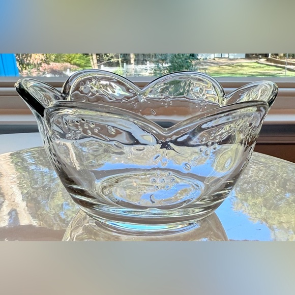 Vintage Four-Piece Set of Pfaltzgraff Blossom Dip Bowls - Picture 4 of 9